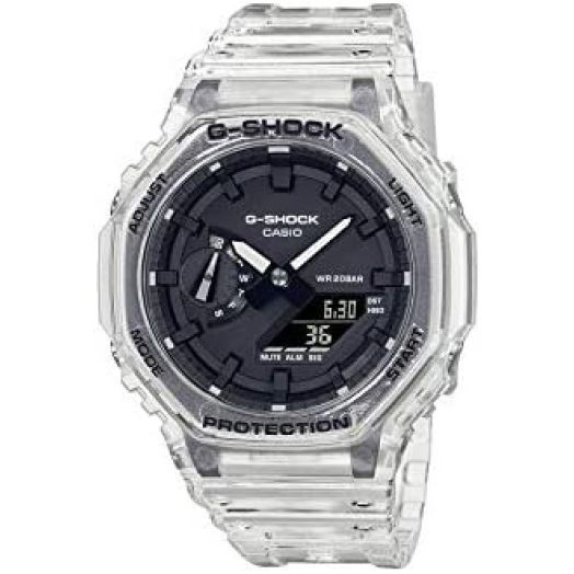 G-Shock GA2100SKE-7A Transparent/Black One Size