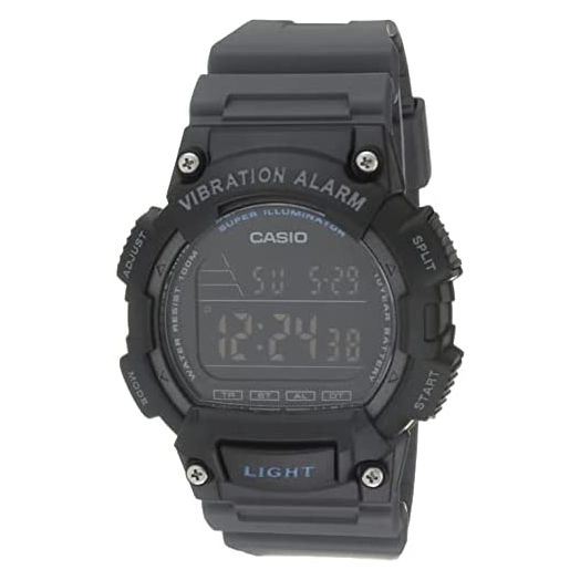 Casio W-736H-8BVCF Gray One Size