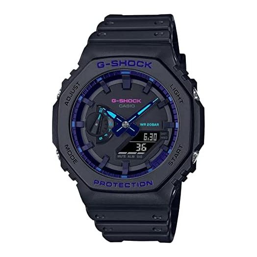 G-Shock GA2100VB-1A Black One Size