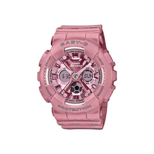 G-Shock BA130SP-4A Sweet Preppy Colors Watch, Pink