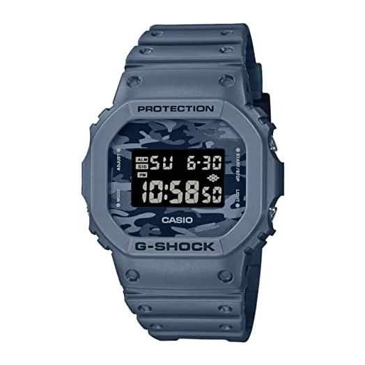 G-Shock DW5600CA-2 Dial Camouflage Utility Watch, Camo