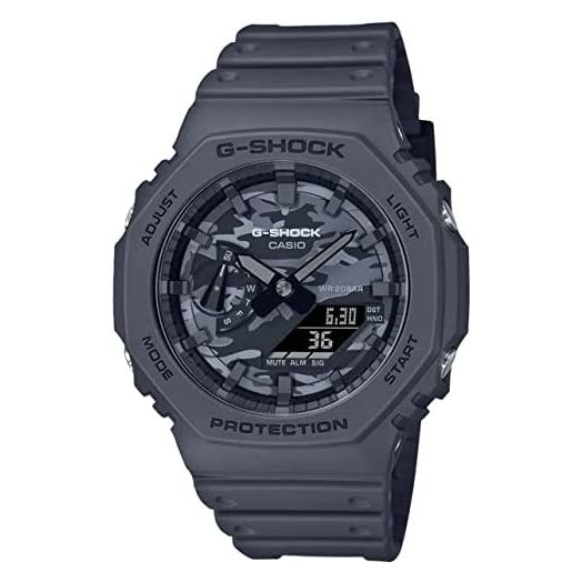 G-Shock GA2100CA-8A Gray One Size
