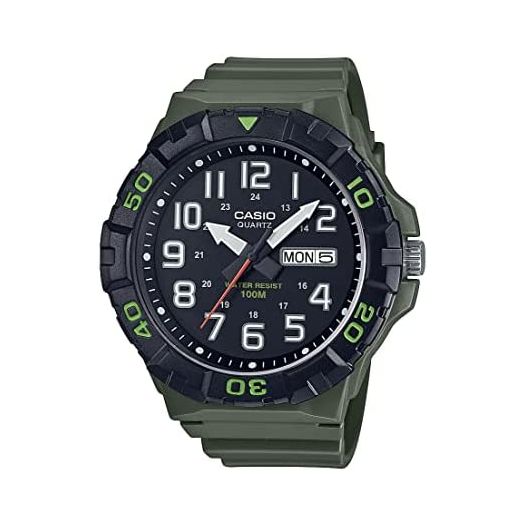 Casio Men's Military 3HD MRW-210H-3AV Quartz Watch