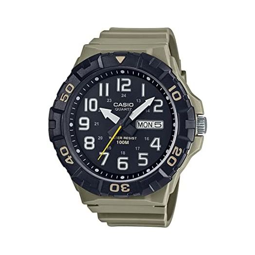 Casio Men's Military 3HD MRW-210H-5AVCF Quartz Watch