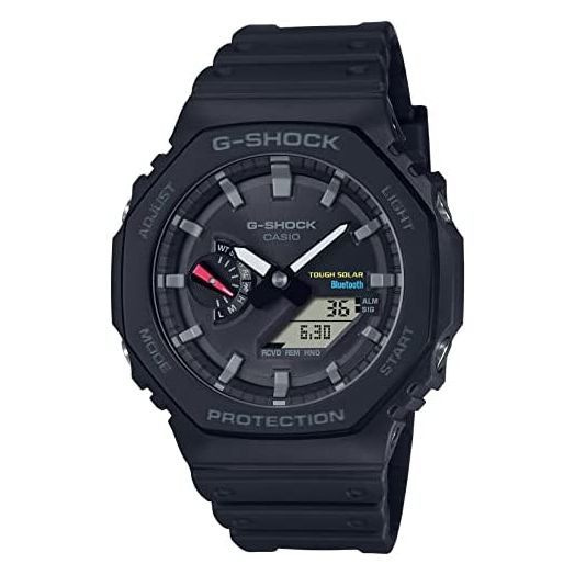 G-Shock GAB2100-1A Bluetooth Solar GAB2100 Series, Black