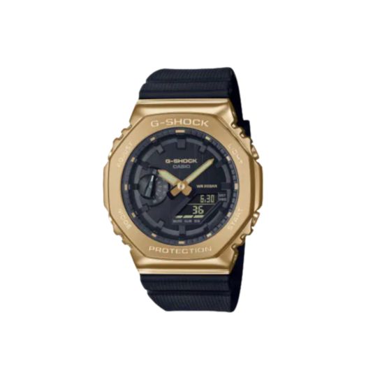 G-Shock GM2100 Black Gold (GM2100G-1A9)