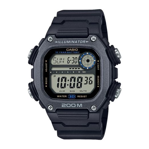 Casio Illuminator 10-Year Battery Extra Long Strap Men's Watch DW-291HX-1AV