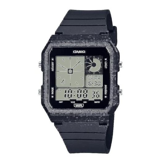 Casio POP Bio-Based Resin Renewable Band Unisex Digital Watch LF20W-1A