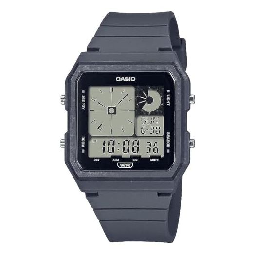Casio POP Bio-Based Renewable Band LED Backlight World Time Daily Alarm Unisex Watch LF20W-8A2