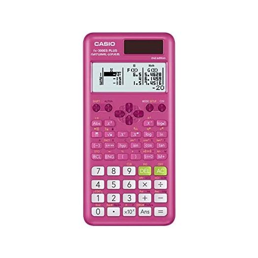 Casio fx-300ESPLS2 Pink Scientific Calculator