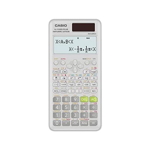 Casio fx-115ESPLUS2 2nd Edition, Advanced Scientific Calculator