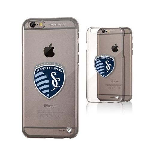 Sporting Kansas City Clear Case for the iPhone 6 / 6S / 7 / 8 MLS