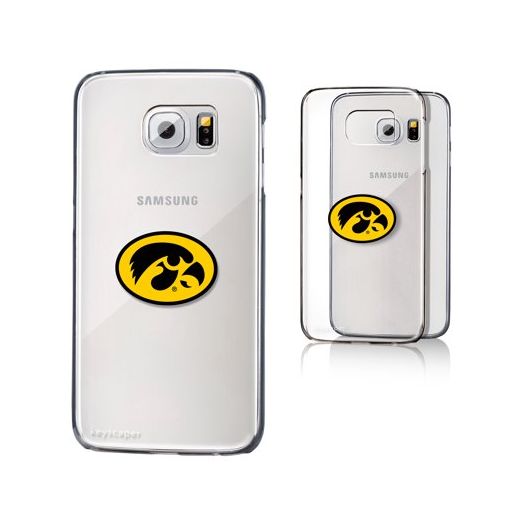 Iowa Hawkeyes Clear Case for the Galaxy S6 NCAA