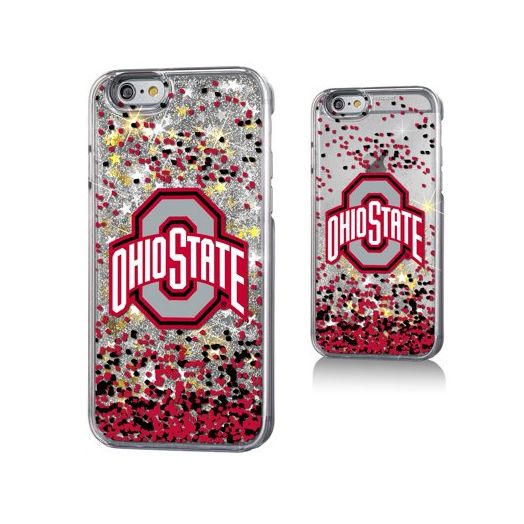Ohio State University Gold Glitter Case for the iPhone 6 / 6S / 7 / 8 NCAA