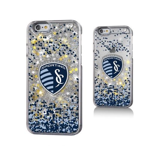 Sporting Kansas City Gold Glitter Case for the iPhone 6 / 6S / 7 / 8 MLS