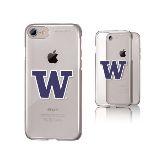University of Washington Clear Case for the iPhone 6 / 6S / 7 / 8 NCAA