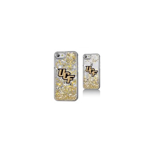 UCF Central Florida Knightro Confetti Glitter Case for iPhone 8 / 7 / 6