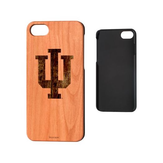 Indiana Hoosiers Cherry Wood iPhone 7 / iPhone 8 Case NCAA