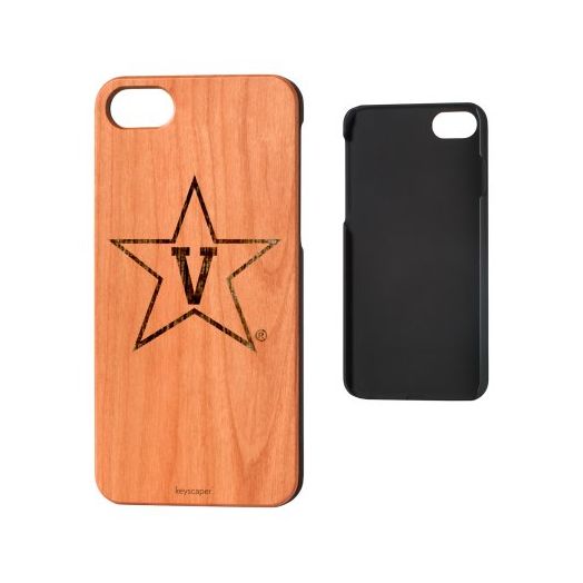 Vanderbilt University Cherry Wood iPhone 7 / iPhone 8 Case NCAA