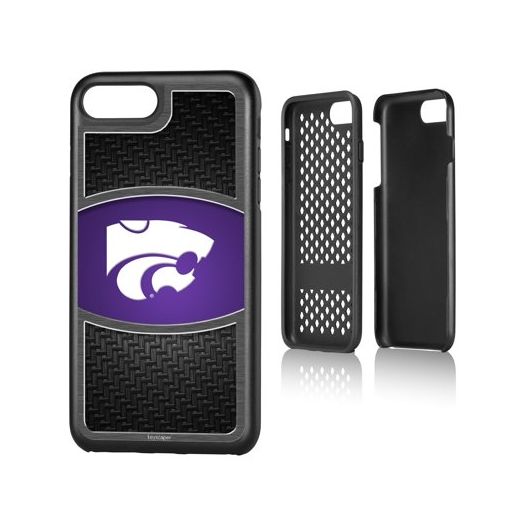 Kansas State University iPhone 7 Plus and 8 Plus Rugged Case NCAA