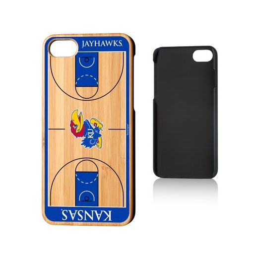 Kansas Jayhawks Bamboo iPhone 7 / iPhone 8 Case NCAA