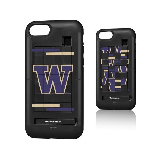 Washington Huskies iPhone 7 / iPhone 8 Puzzle Case NCAA