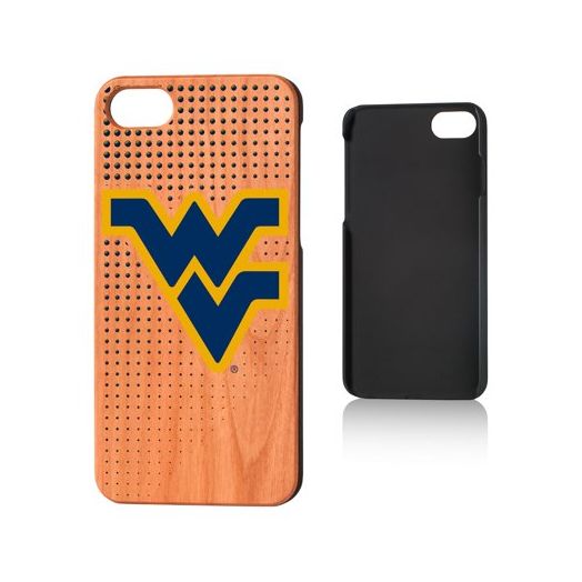 WVU West Virginia Mountaineers Dots Cherry Case for iPhone 8 / 7