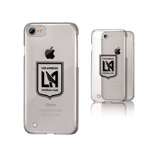 Los Angeles Footbal Club LAFC Insignia Clear Case for iPhone 8 / 7 / 6