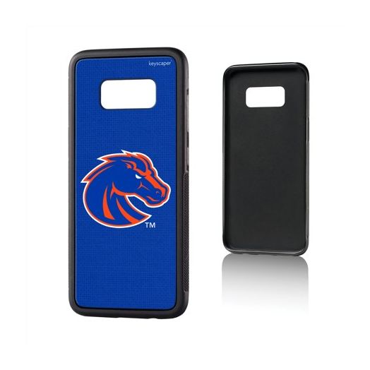 BSU Boise State Broncos Solid Bump Case for Galaxy S8