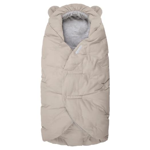 7AM Enfant Baby Bassinet Blanket - Nido Airy Baby Wrap, Soft Swaddle, Universal Bundle me for Crib, Winter on Car Seat, Carrier, Stroller, Pram, Buggy