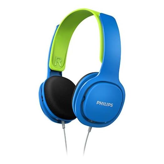 Philips SHK2000BL/27 Kids Headphones, Blue