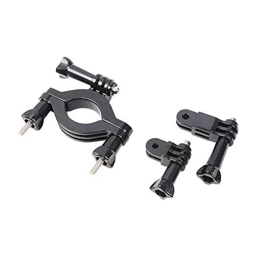 SLFC Roll Bar Mount Compatible with GoPro® Cameras + 3-Way Pivot Arm, Compatible for All GoPro Models, Such as GoPro Hero 9, 8,7,5 Session, GoPro Max