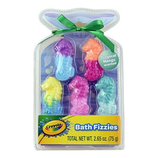 Crayola Seahorse Bath Fizzies