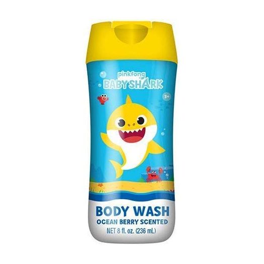 Pinkfong Baby Shark Body Wash, Berry, 8 Oz