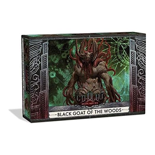 CMON Cthulu: Death May Die The Black Goat of The Woods Expansion | Horror Board Game | Cooperative Game for Adults and Teens | Ages 14+ | 1-5 Players | Avg. Playtime 90-120 Minutes | Made