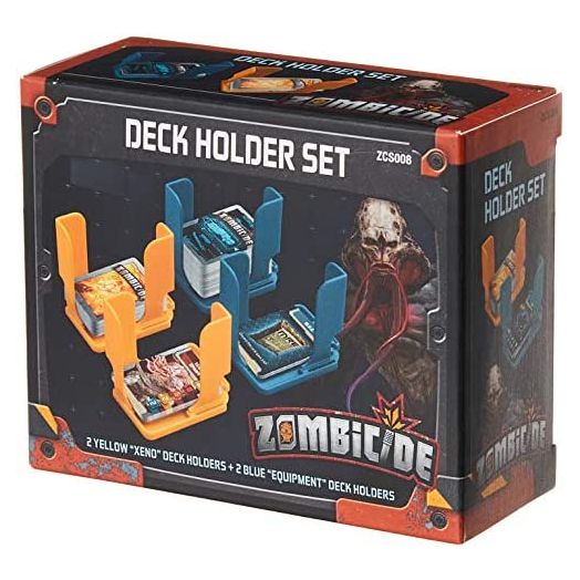 CMON Zombicide Invader Deck Holders Set, Strategy Board Game, Cooperative Game