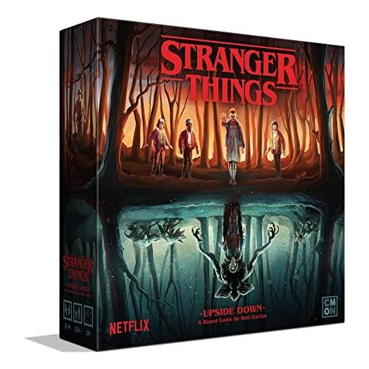 Stranger Things Upside Down Board Game | Strategy Tabletop Miniatures Game | Cooperative Game for Kids and Adults | Ages 12+ | 2-4 Players | Average Playtime 60 Minutes | Made by CMON