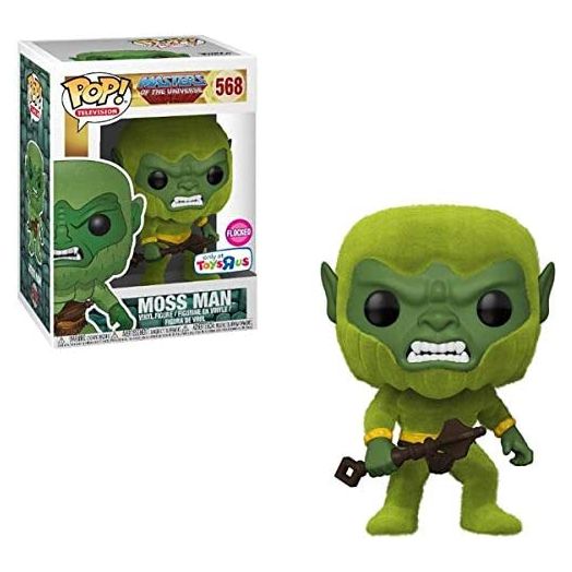 Funko Pop! Animation: Masters Of The Universe, Moss Man (Toys R Us) Flocked Vinyl Figure # 568