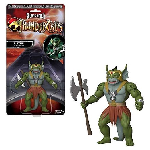 Funko Savage World: Thundercat - Slithe Collectible Figure, Multicolor