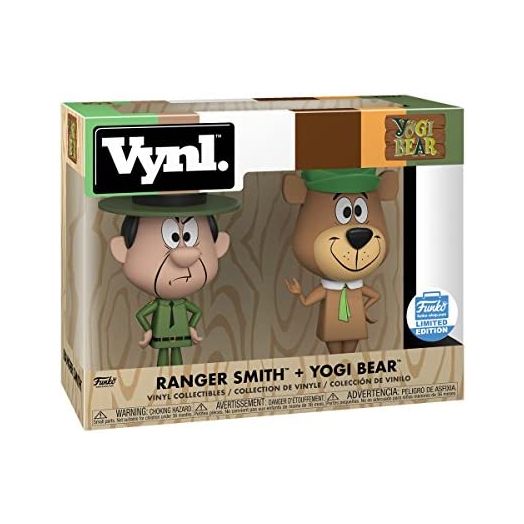 Funko Vynl Ranger Smith and Yogi Bear POP! Limted Edition Version