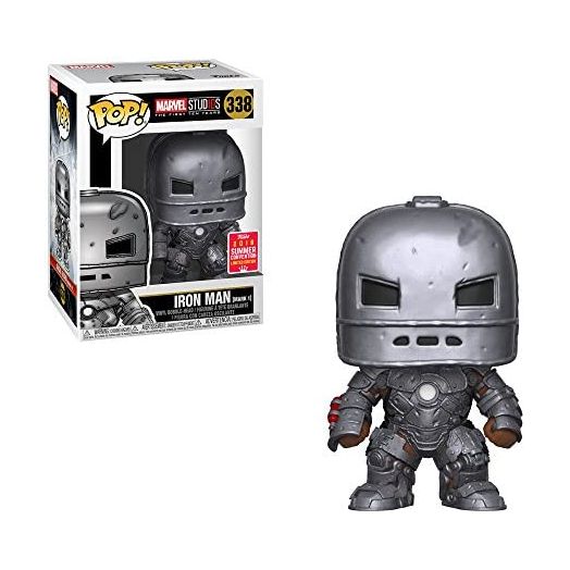 Funko Pop Iron Man Mark I Marvel Studios Summer SDCC