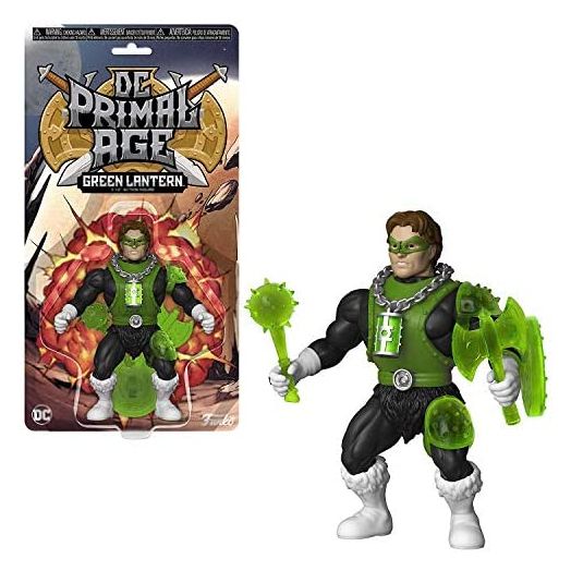 Funko DC Primal Age - Green Lantern Collectible Figure, Multicolor