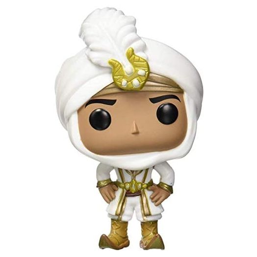 Funko Pop! Disney: Aladdin Live Action, Prince Ali, Multicolor, us one-Size