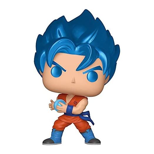 POP: Animation: Dragon Ball Super, SSGSS Goku (Kamehameha) Metallic