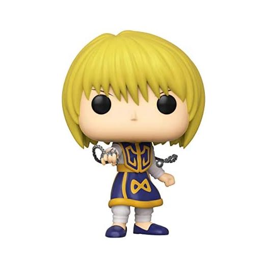 Funko Pop! Animation: Hunter x Hunter, Kurapika, Multicolor, 3.75 inches