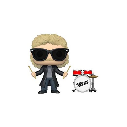 Funko POP Rocks: ZZ Top- Frank Beard