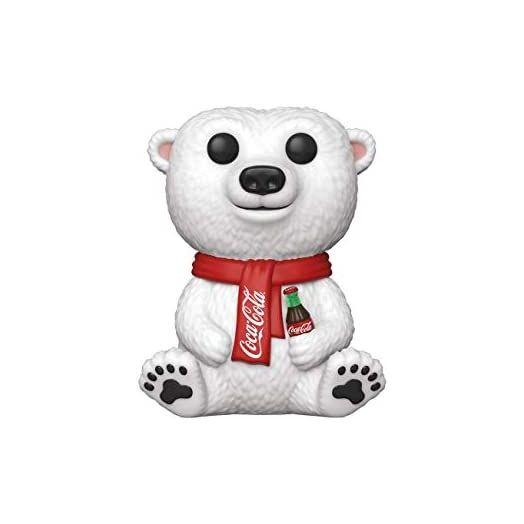 Funko Pop! AD Icons: Coca-Cola, Polar Bear, Multicolor, Model:41732