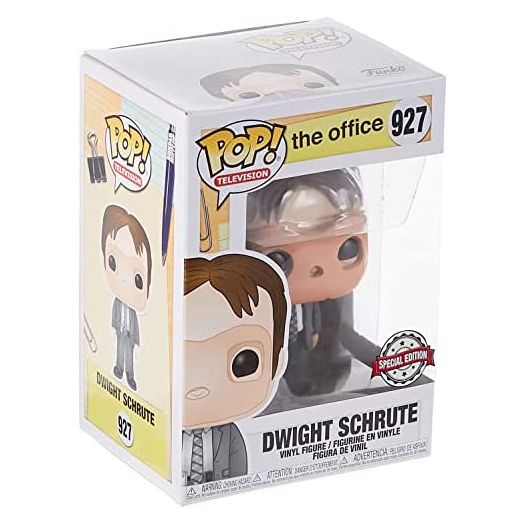 POP! Funko Television -The Office Dwight Schrute (with Mask)
