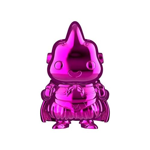 Pop Animation 3.75 Inch Action Figure Dragonball Z - Majin Buu Pink Chrome #111 Exclusive