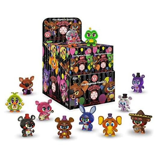 Funko Mystery Minis: Five Nights at Freddy's Pizza Simulator (One Mystery Figure)
